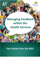 Your Service Your Say Activity Report 2023 front page preview
              